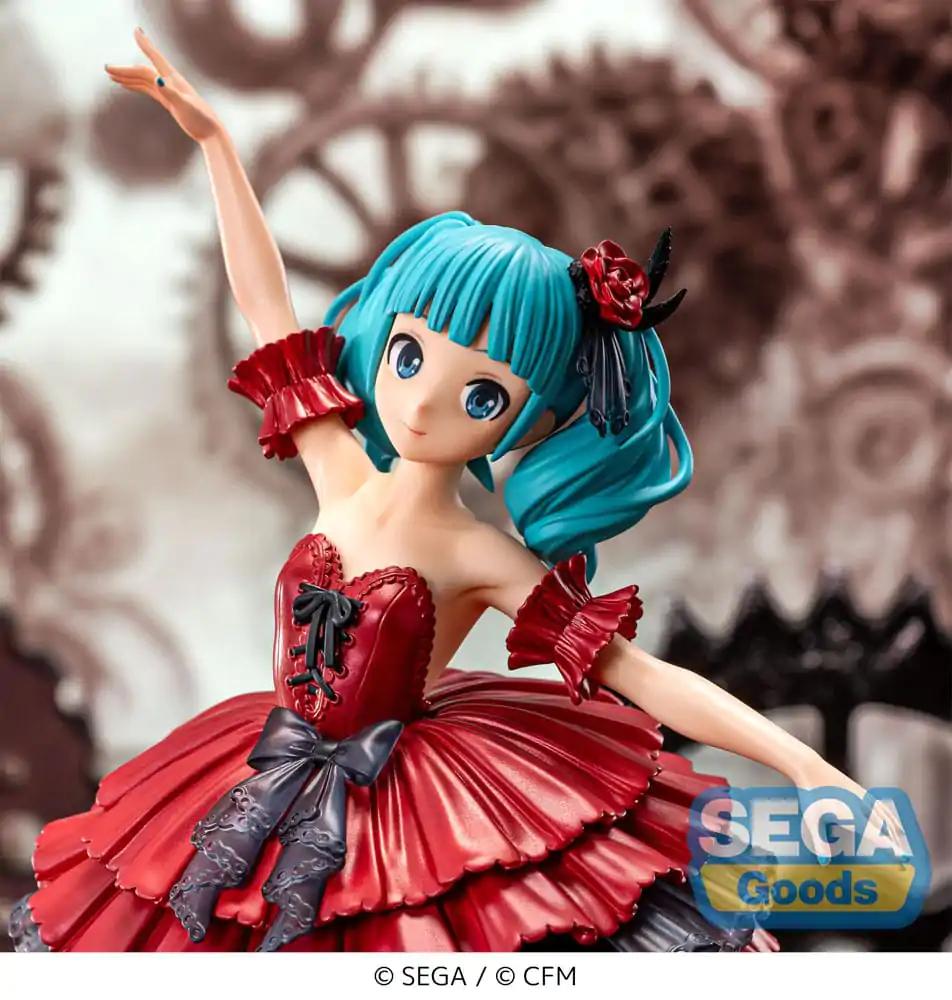 Hatsune Miku Series Luminasta Statuetka PVC Project DIVA MEGA39's Etoile Ver. 19 cm zdjęcie produktu