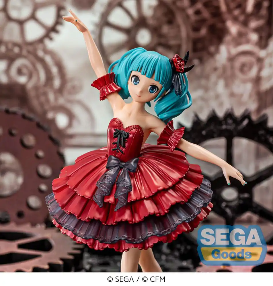 Hatsune Miku Series Luminasta Statuetka PVC Project DIVA MEGA39's Etoile Ver. 19 cm zdjęcie produktu