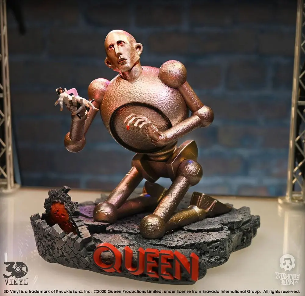 Queen 3D Vinyl Statue Queen Robot (News of the World) 20 x 21 x 24 cm zdjęcie produktu