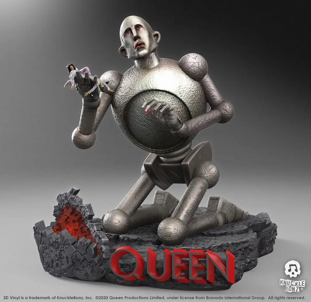 Queen 3D Vinyl Statue Queen Robot (News of the World) 20 x 21 x 24 cm zdjęcie produktu