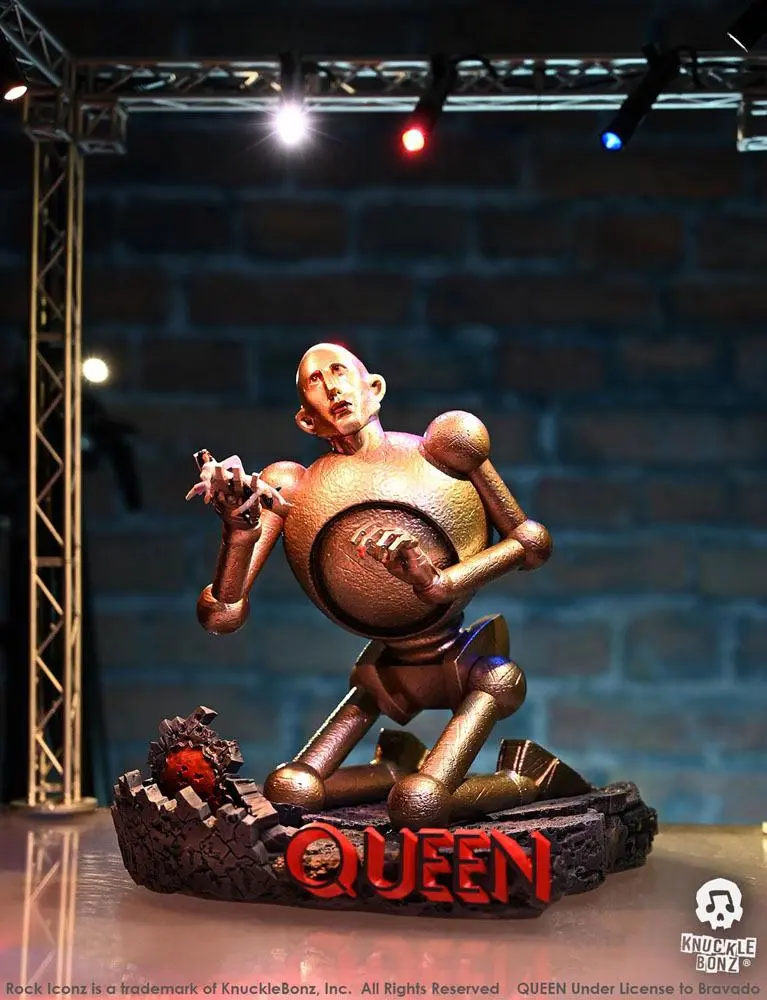 Queen 3D Vinyl Statue Queen Robot (News of the World) 20 x 21 x 24 cm zdjęcie produktu