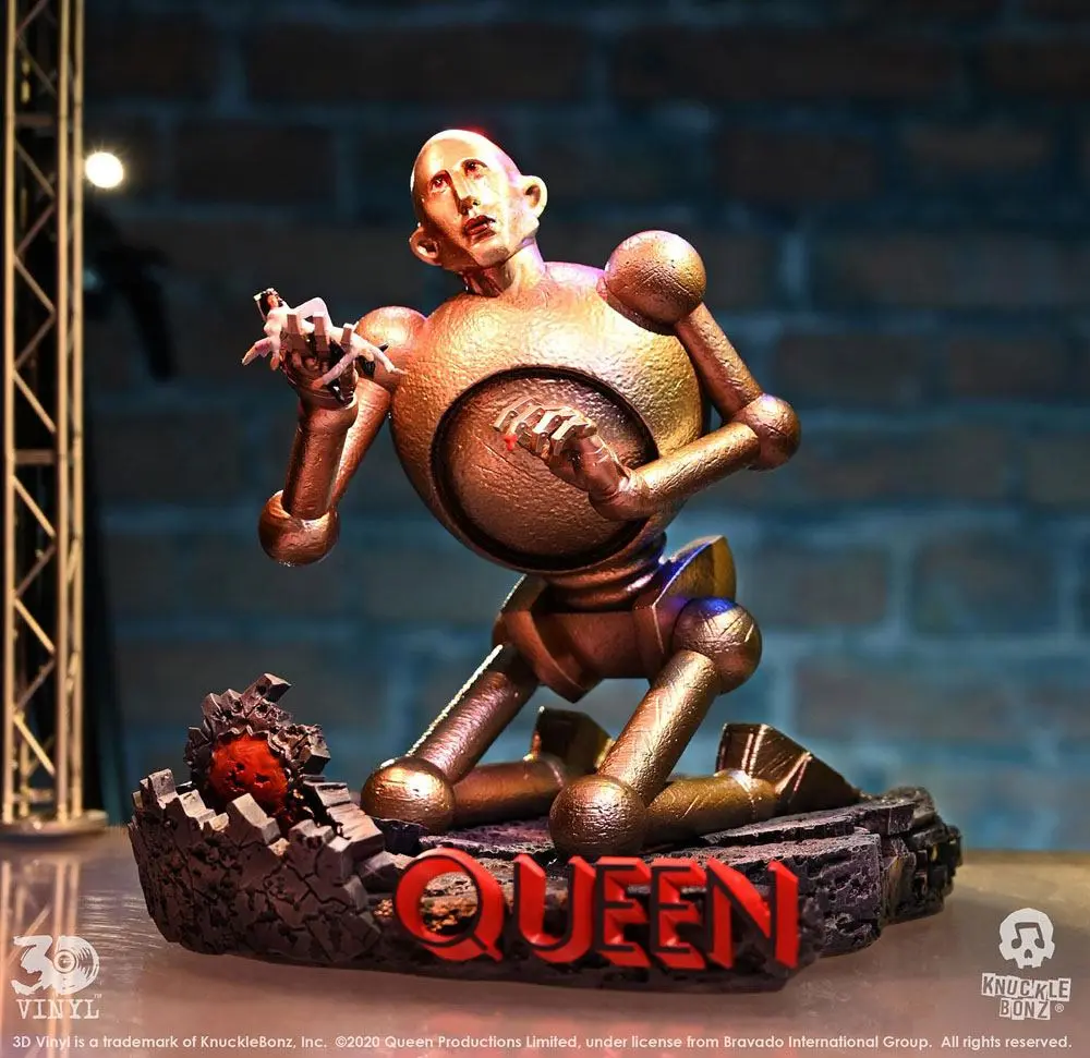 Queen 3D Vinyl Statue Queen Robot (News of the World) 20 x 21 x 24 cm zdjęcie produktu