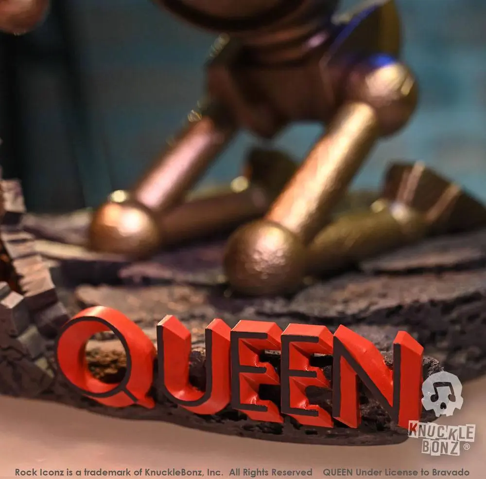 Queen 3D Vinyl Statue Queen Robot (News of the World) 20 x 21 x 24 cm zdjęcie produktu