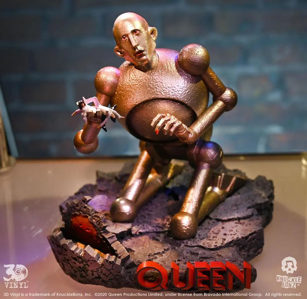 Queen 3D Vinyl Statue Queen Robot (News of the World) 20 x 21 x 24 cm zdjęcie produktu