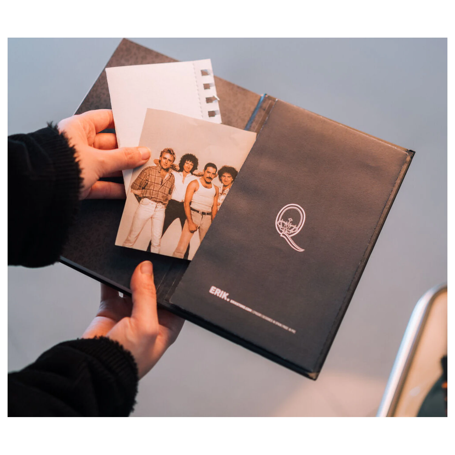 Queen Premium Notatnik A5 zdjęcie produktu