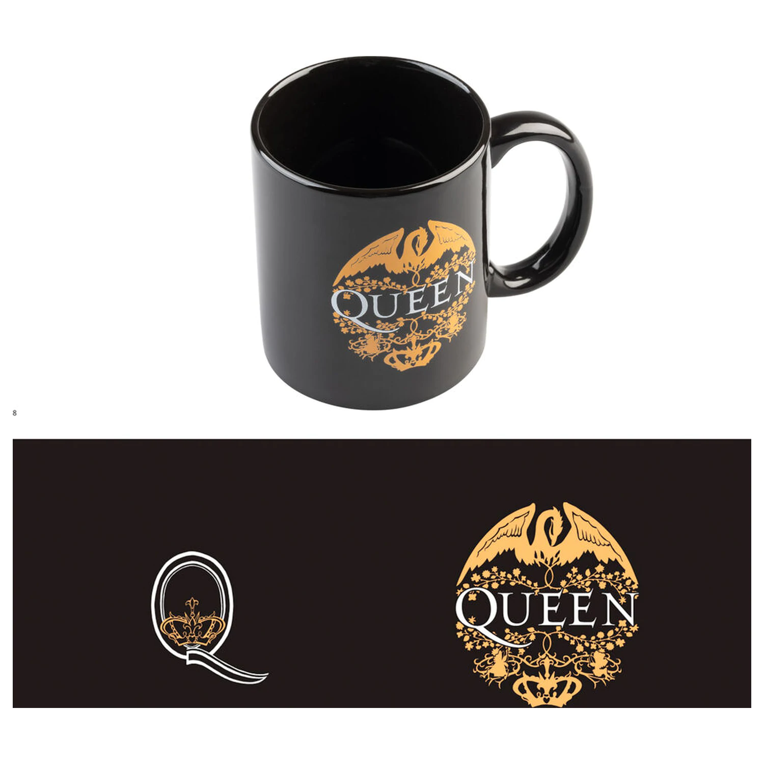 Kubek Queen 350ml zdjęcie produktu