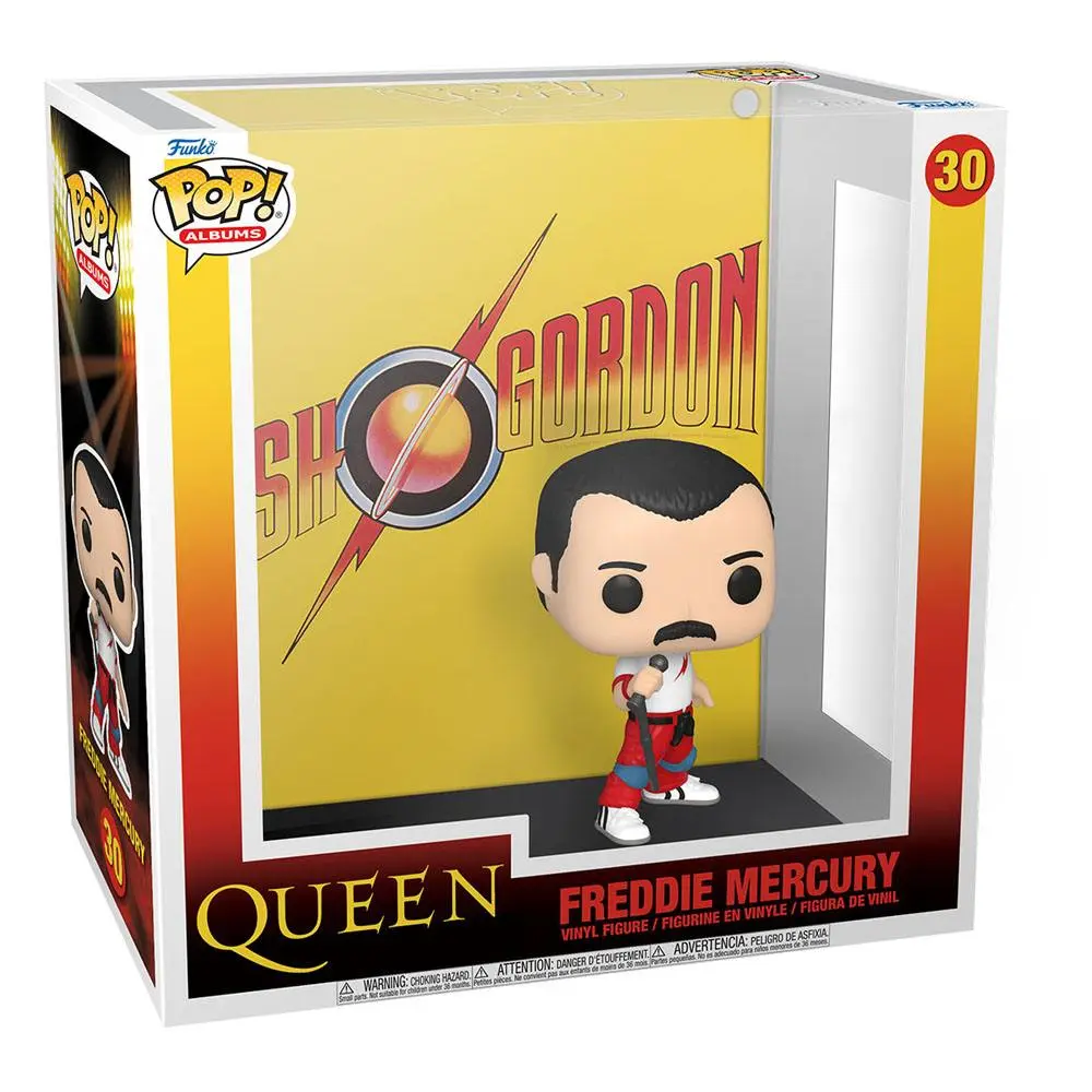 Queen POP! Albums Figurka winylowa Flash Gordon 9 cm zdjęcie produktu