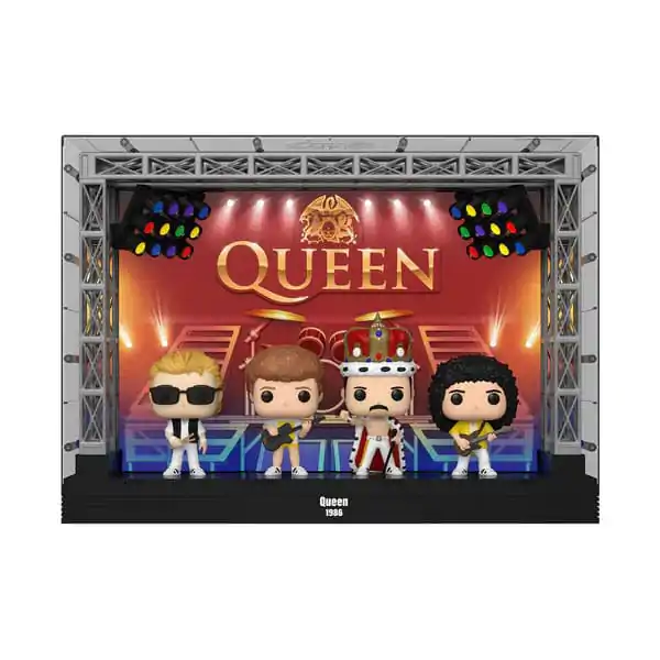 Queen Funko POP Moments Deluxe Figurki Winylowe 4-Pak Wembley Stadium zdjęcie produktu