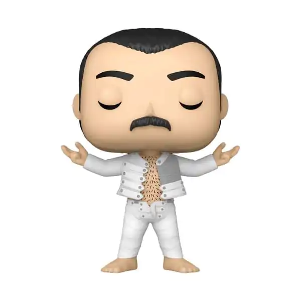 Queen POP! Rocks Figurka Vinyl Freddie Mercury (I was born to love you) 9 cm zdjęcie produktu