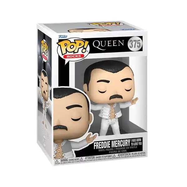 Queen POP! Rocks Figurka Vinyl Freddie Mercury (I was born to love you) 9 cm zdjęcie produktu