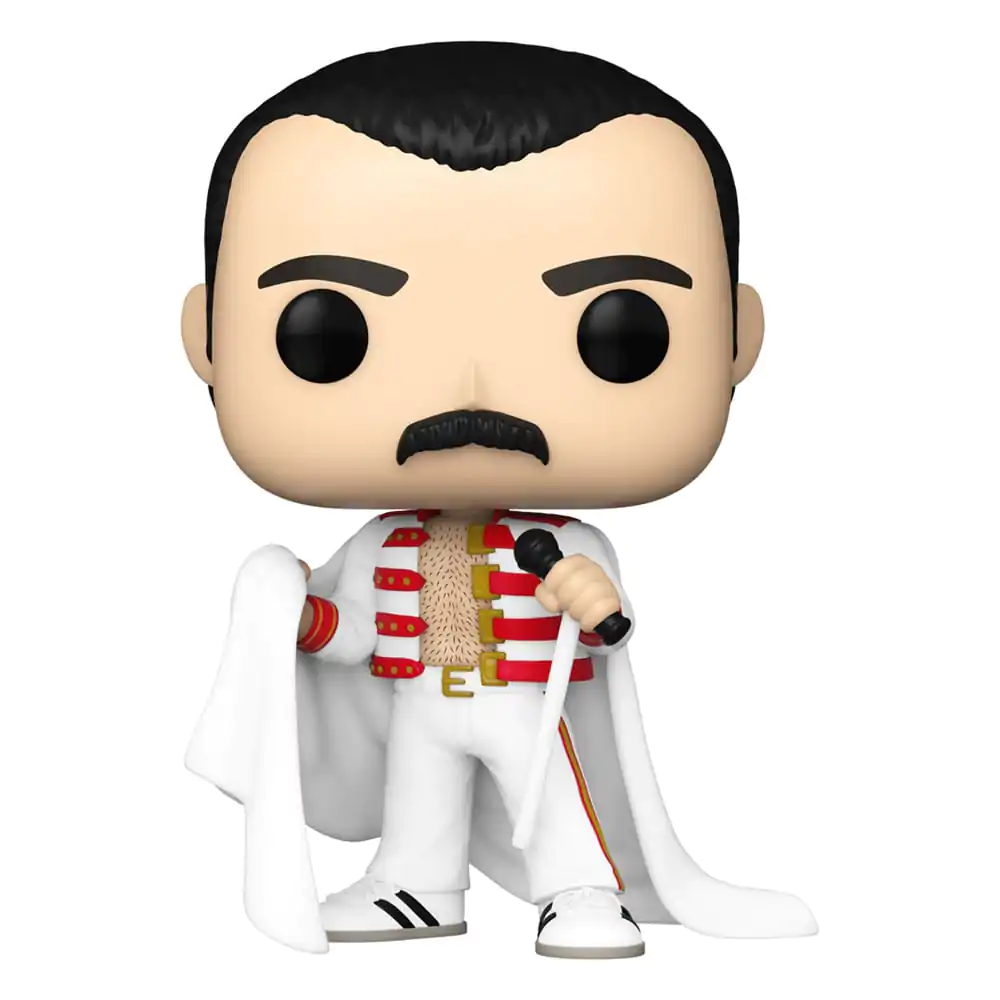 Queen Funko POP! Rocks Figurka Vinyl Freddie Mercury z peleryną 9 cm zdjęcie produktu