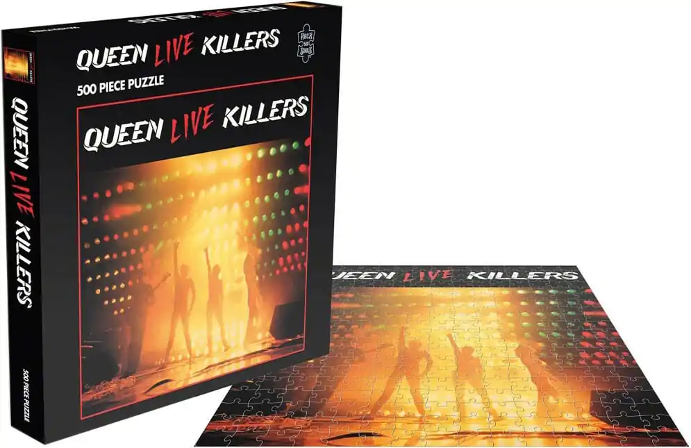 Queen Live Killers Puzzle (500 elementów) zdjęcie produktu
