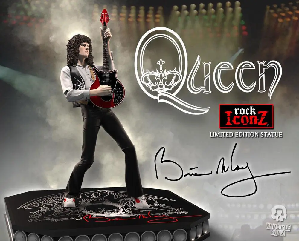 Queen Rock Iconz Statue Brian May Limited Edition Statua 23 cm zdjęcie produktu