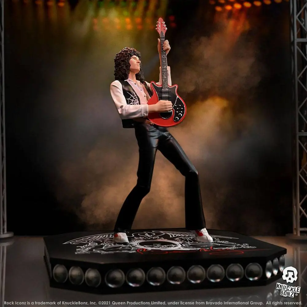 Queen Rock Iconz Statue Brian May Limited Edition Statua 23 cm zdjęcie produktu