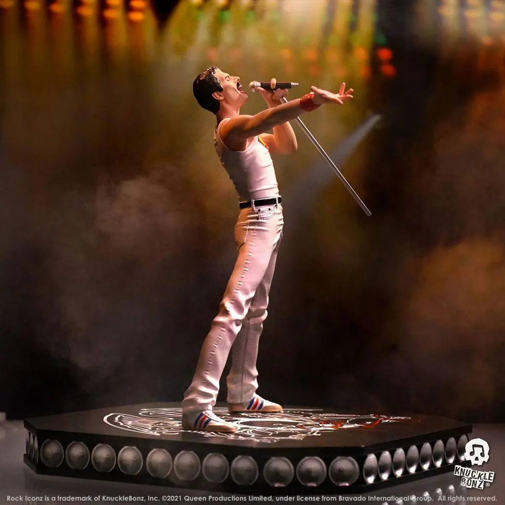 Queen Rock Iconz Statue Freddie Mercury Edycja Limitowana 23 cm zdjęcie produktu