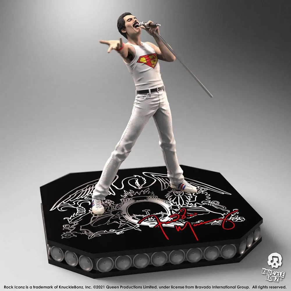 Queen Rock Iconz Statue Freddie Mercury Edycja Limitowana 23 cm zdjęcie produktu