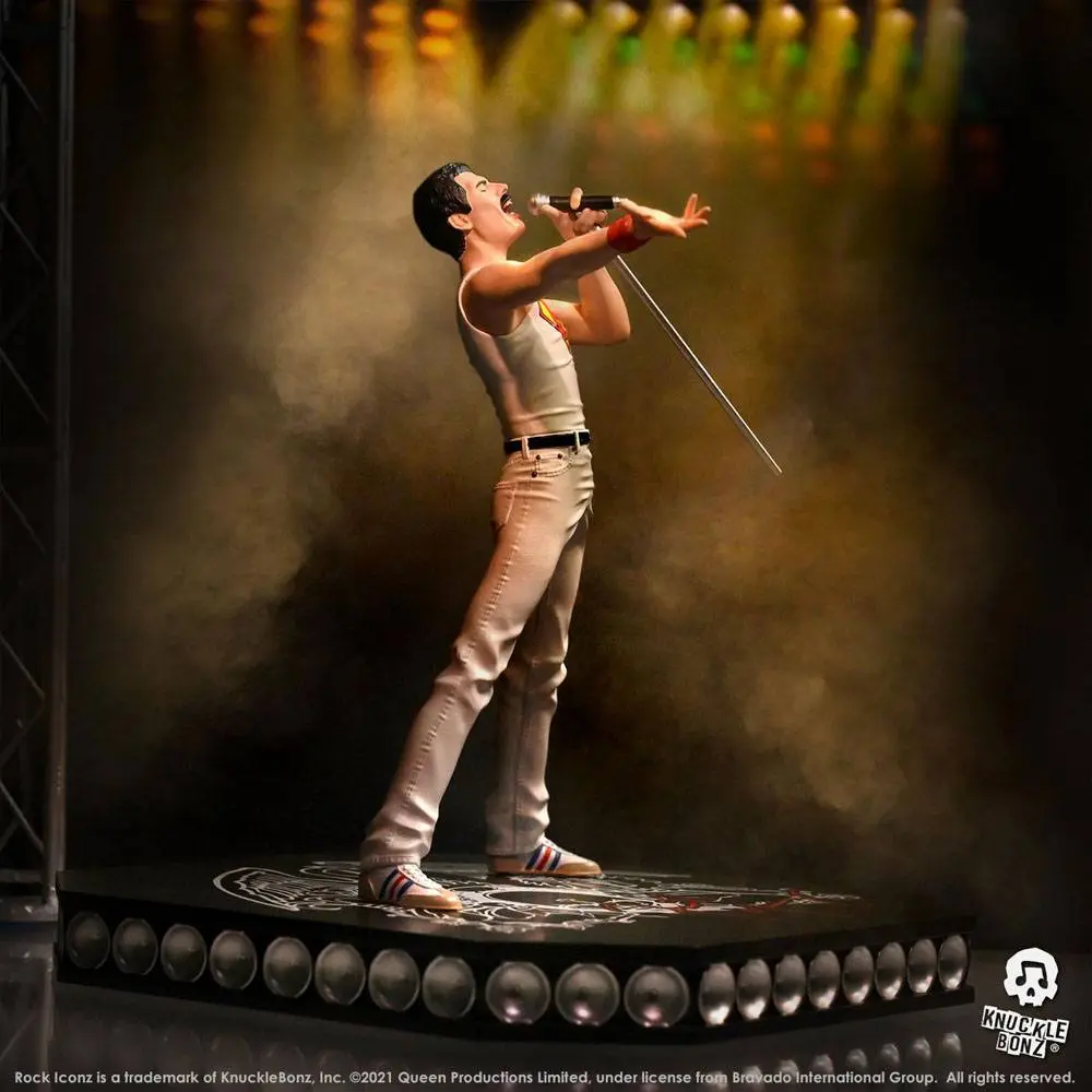 Queen Rock Iconz Statue Freddie Mercury Edycja Limitowana 23 cm zdjęcie produktu