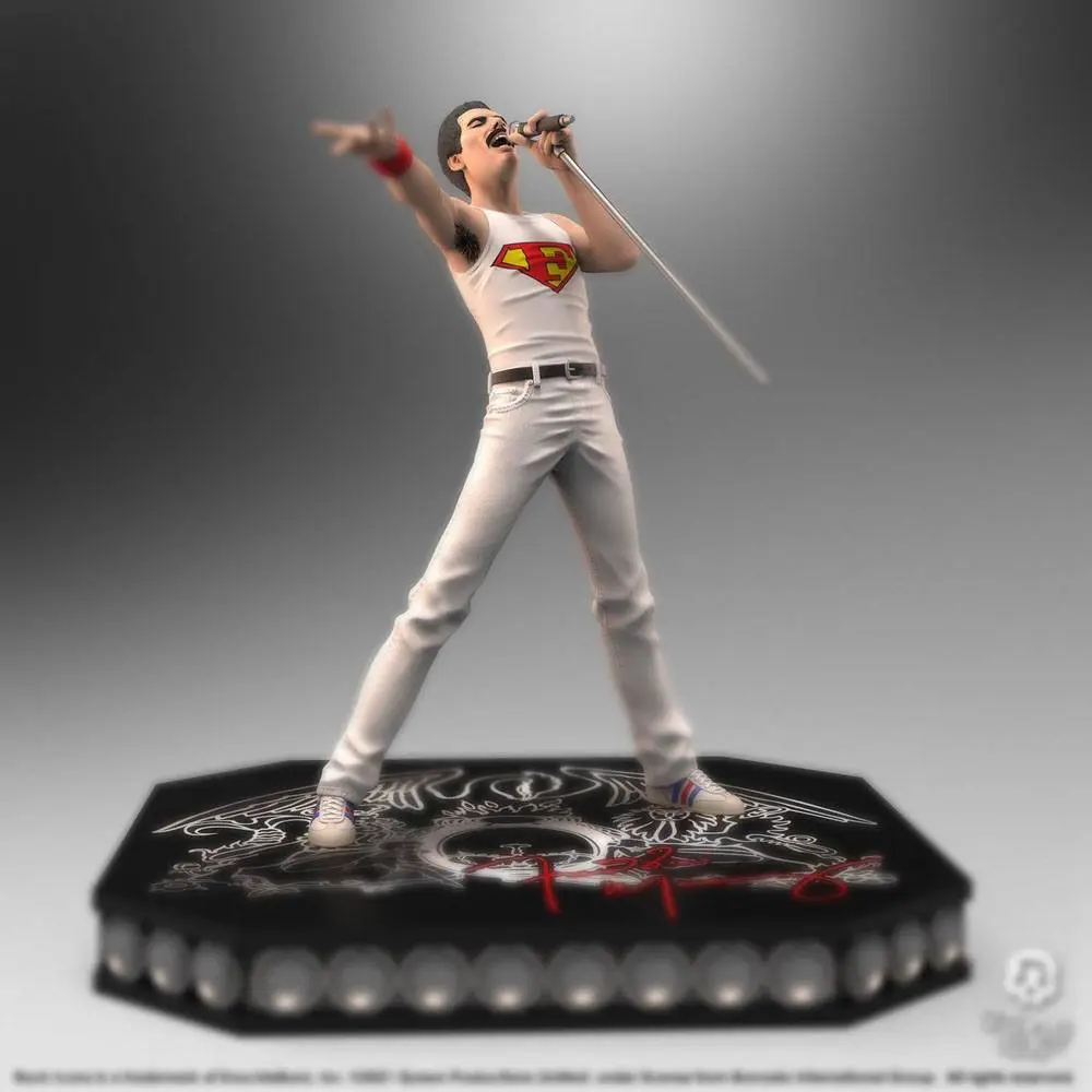 Queen Rock Iconz Statue Freddie Mercury Edycja Limitowana 23 cm zdjęcie produktu