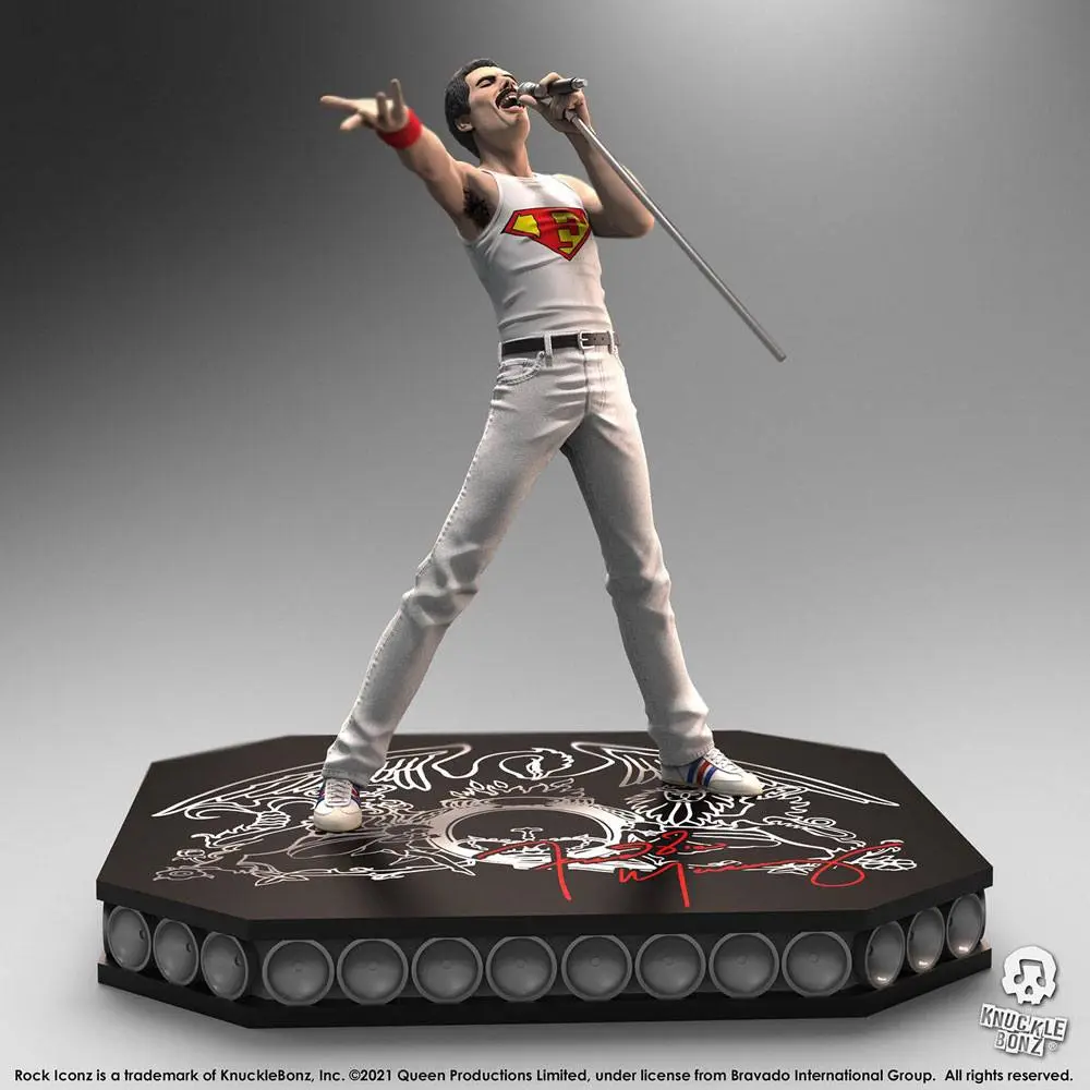 Queen Rock Iconz Statue Freddie Mercury Edycja Limitowana 23 cm zdjęcie produktu