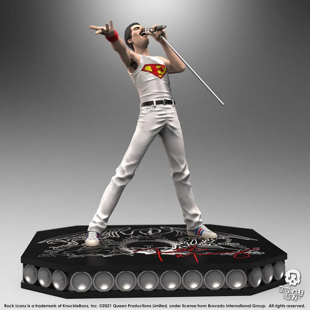 Queen Rock Iconz Statue Freddie Mercury Edycja Limitowana 23 cm zdjęcie produktu