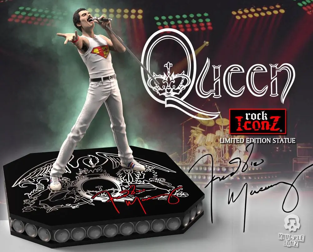 Queen Rock Iconz Statue Freddie Mercury Edycja Limitowana 23 cm zdjęcie produktu