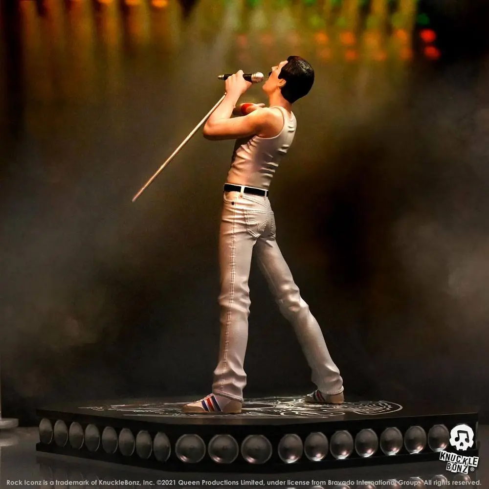 Queen Rock Iconz Statue Freddie Mercury Edycja Limitowana 23 cm zdjęcie produktu