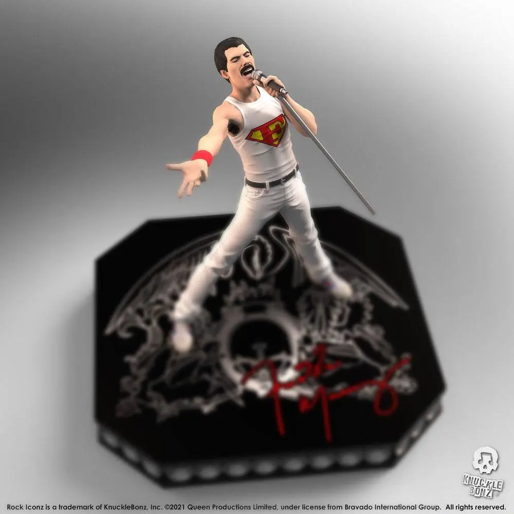 Queen Rock Iconz Statue Freddie Mercury Edycja Limitowana 23 cm zdjęcie produktu