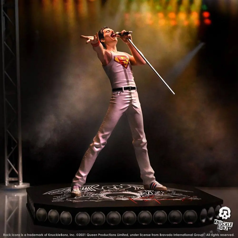 Queen Rock Iconz Statue Freddie Mercury Edycja Limitowana 23 cm zdjęcie produktu