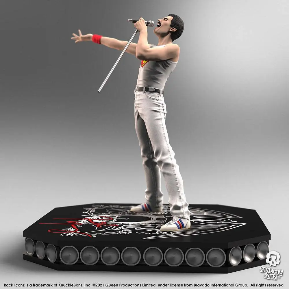 Queen Rock Iconz Statue Freddie Mercury Edycja Limitowana 23 cm zdjęcie produktu