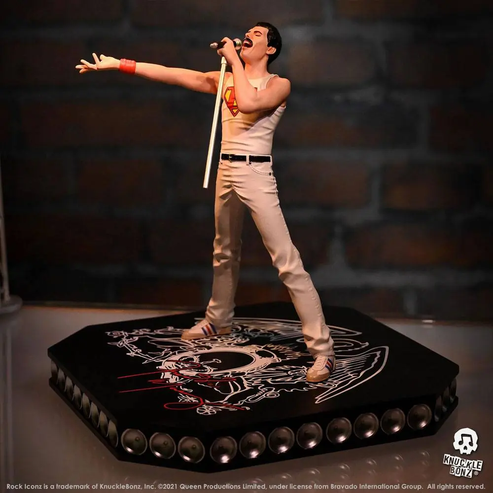 Queen Rock Iconz Statue Freddie Mercury Edycja Limitowana 23 cm zdjęcie produktu