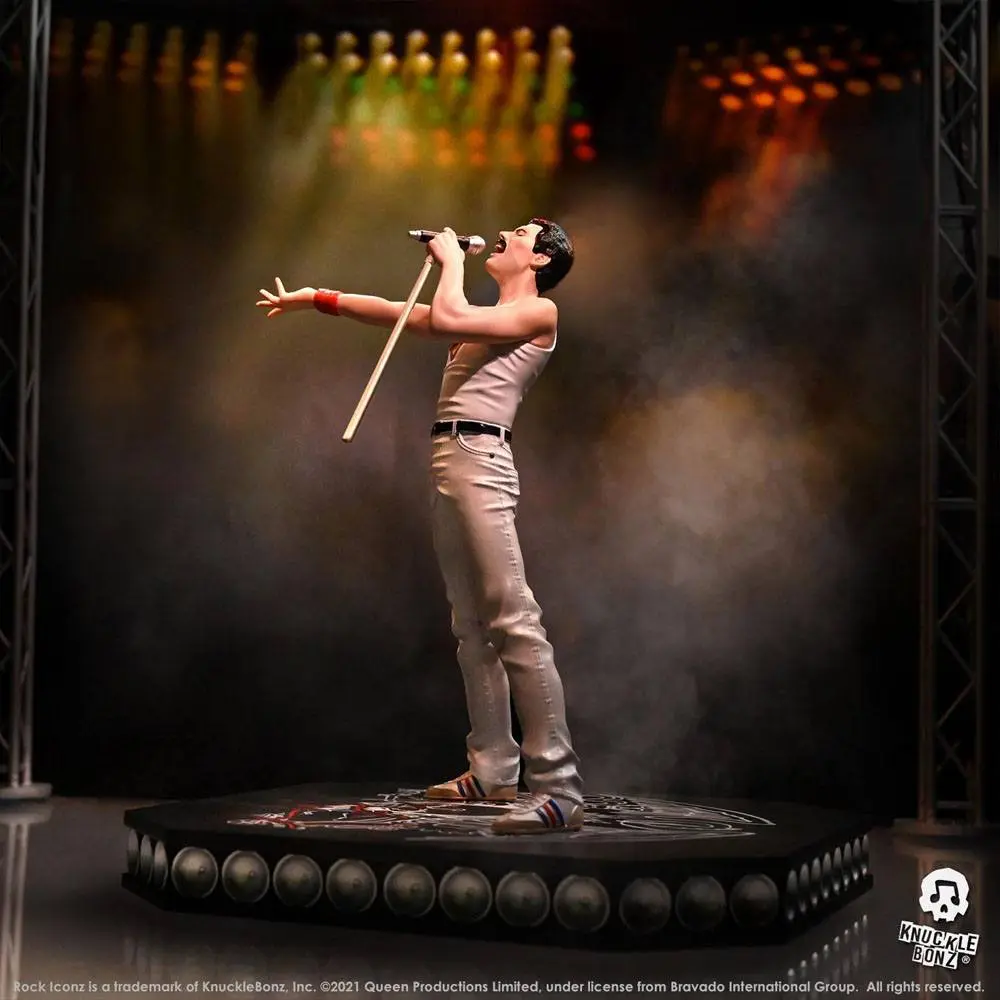 Queen Rock Iconz Statue Freddie Mercury Edycja Limitowana 23 cm zdjęcie produktu