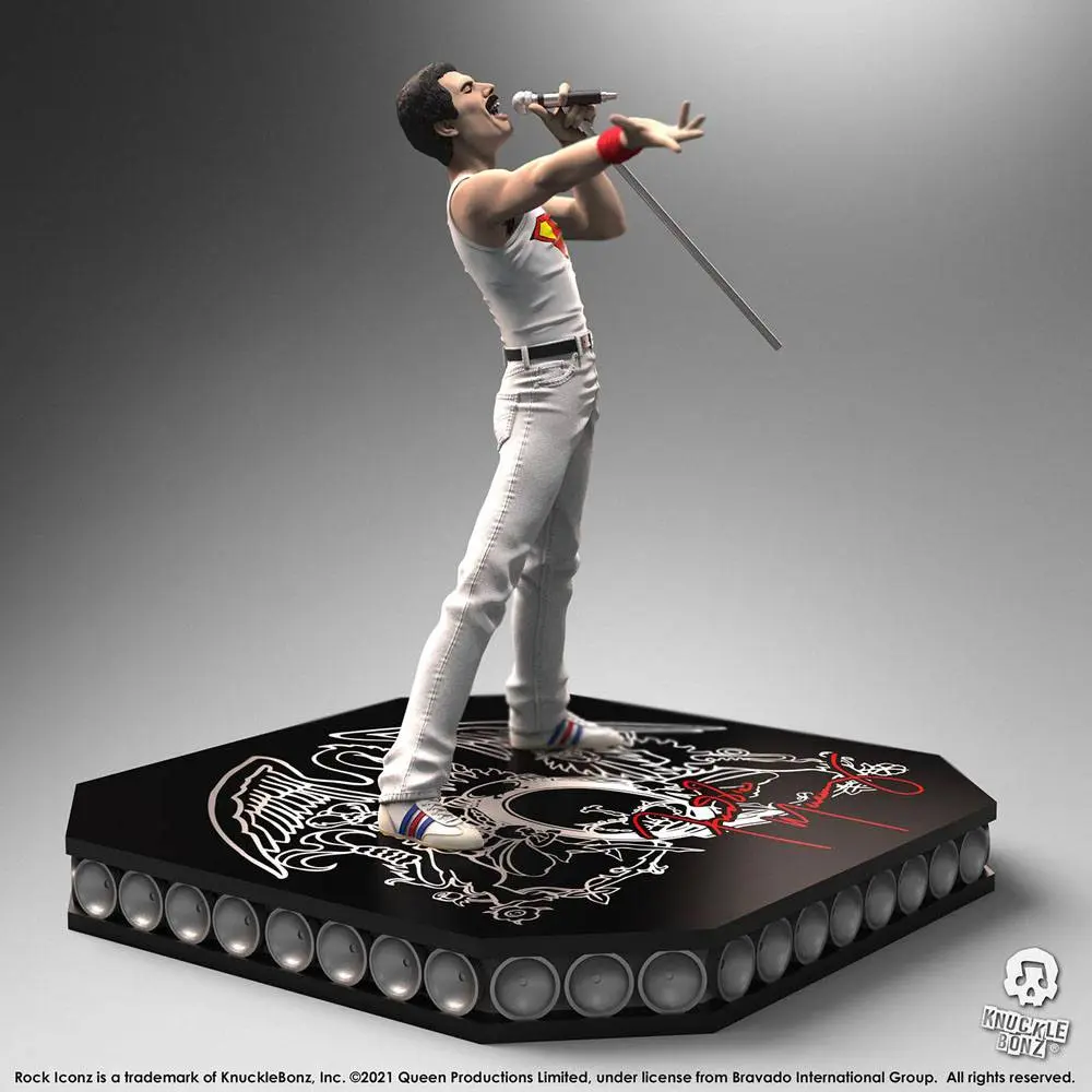Queen Rock Iconz Statue Freddie Mercury Edycja Limitowana 23 cm zdjęcie produktu