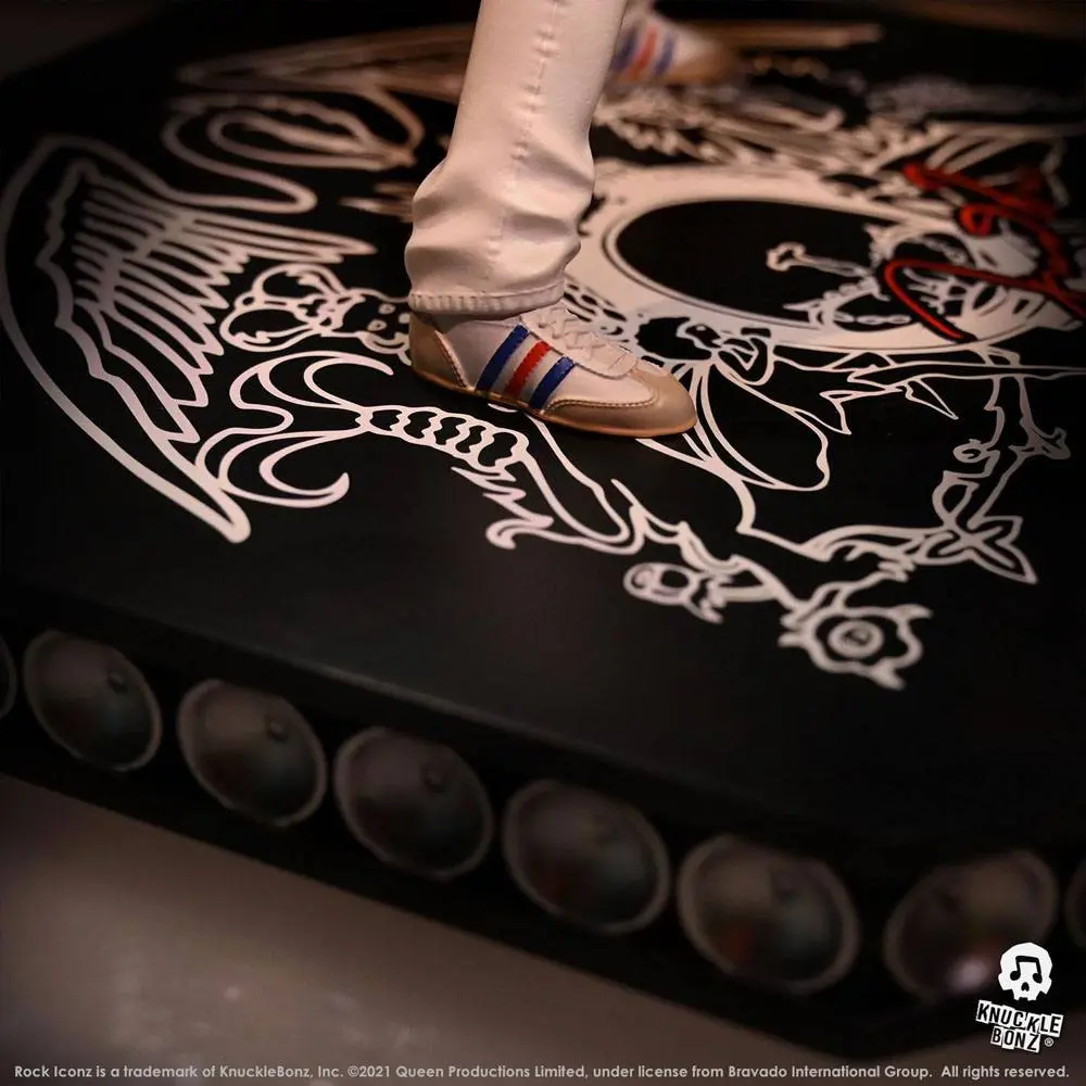 Queen Rock Iconz Statue Freddie Mercury Edycja Limitowana 23 cm zdjęcie produktu