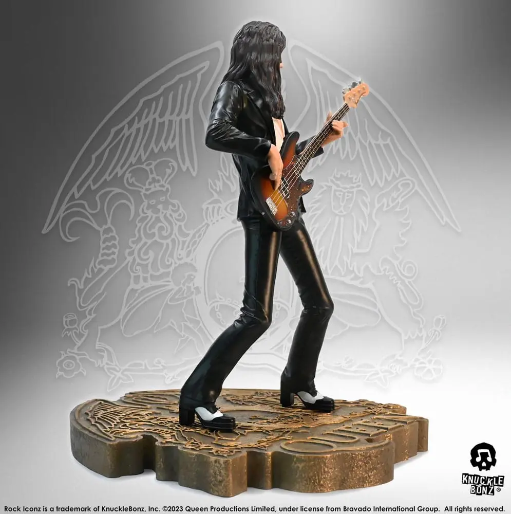 Queen Rock Iconz Statue John Deacon II (Sheer Heart Attack Era) Statua 23 cm zdjęcie produktu