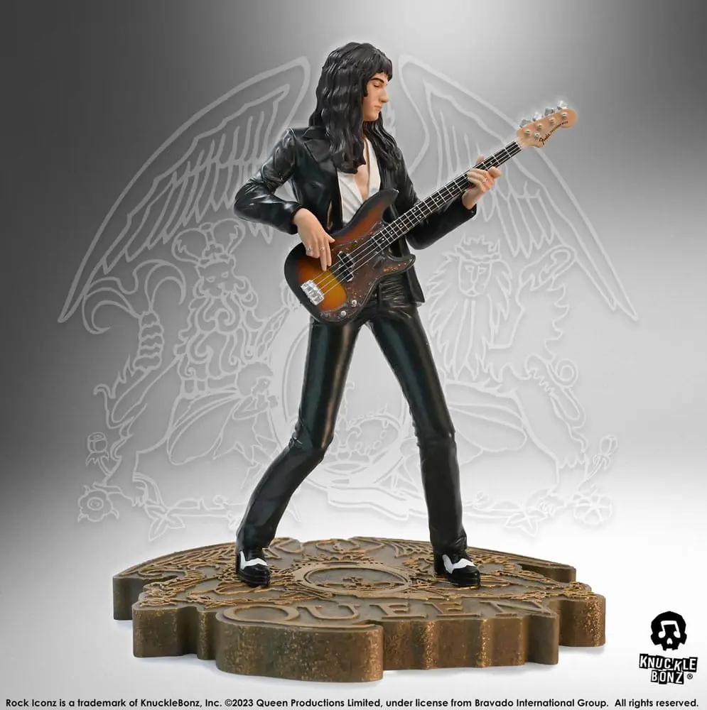 Queen Rock Iconz Statue John Deacon II (Sheer Heart Attack Era) Statua 23 cm zdjęcie produktu