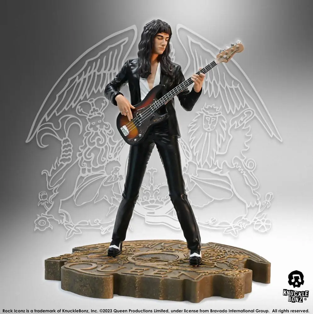 Queen Rock Iconz Statue John Deacon II (Sheer Heart Attack Era) Statua 23 cm zdjęcie produktu