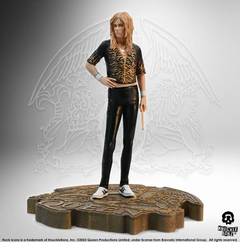 Queen Rock Iconz Statue Roger Taylor II (Sheer Heart Attack Era) Figurka 23 cm zdjęcie produktu