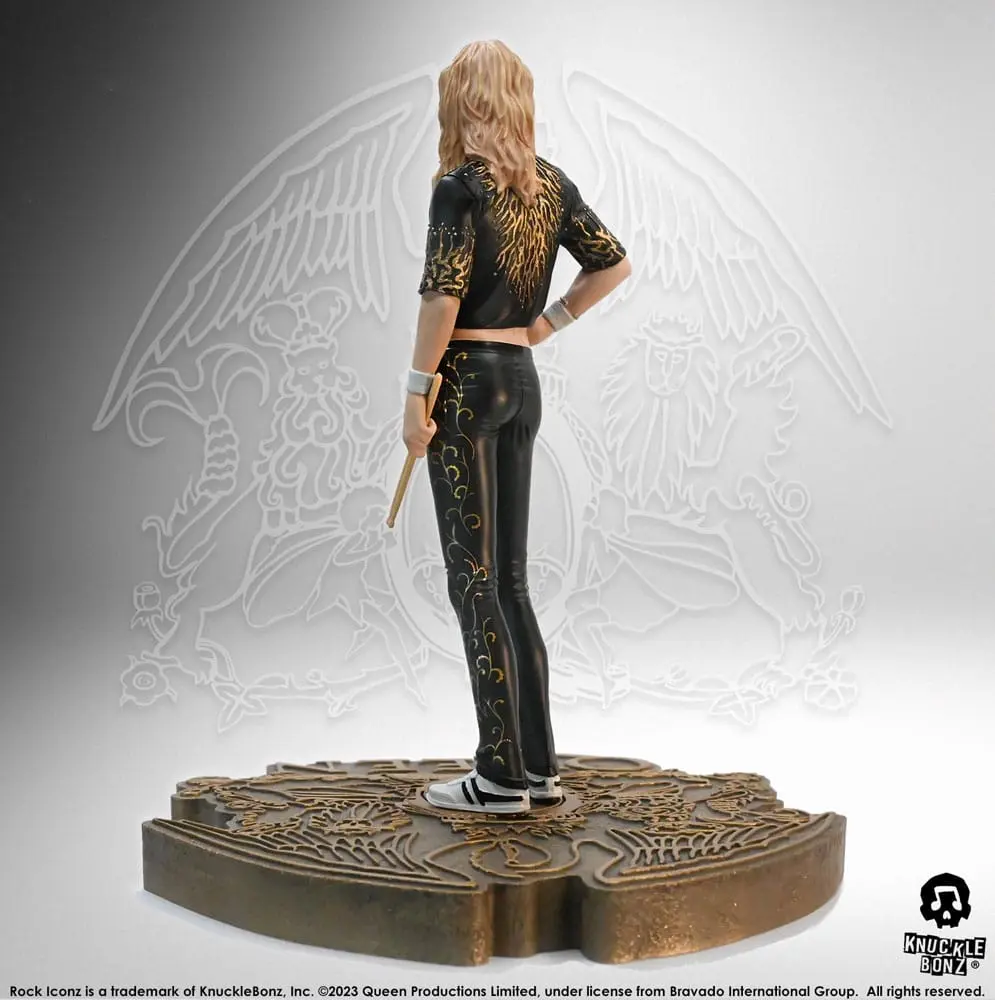 Queen Rock Iconz Statue Roger Taylor II (Sheer Heart Attack Era) Figurka 23 cm zdjęcie produktu