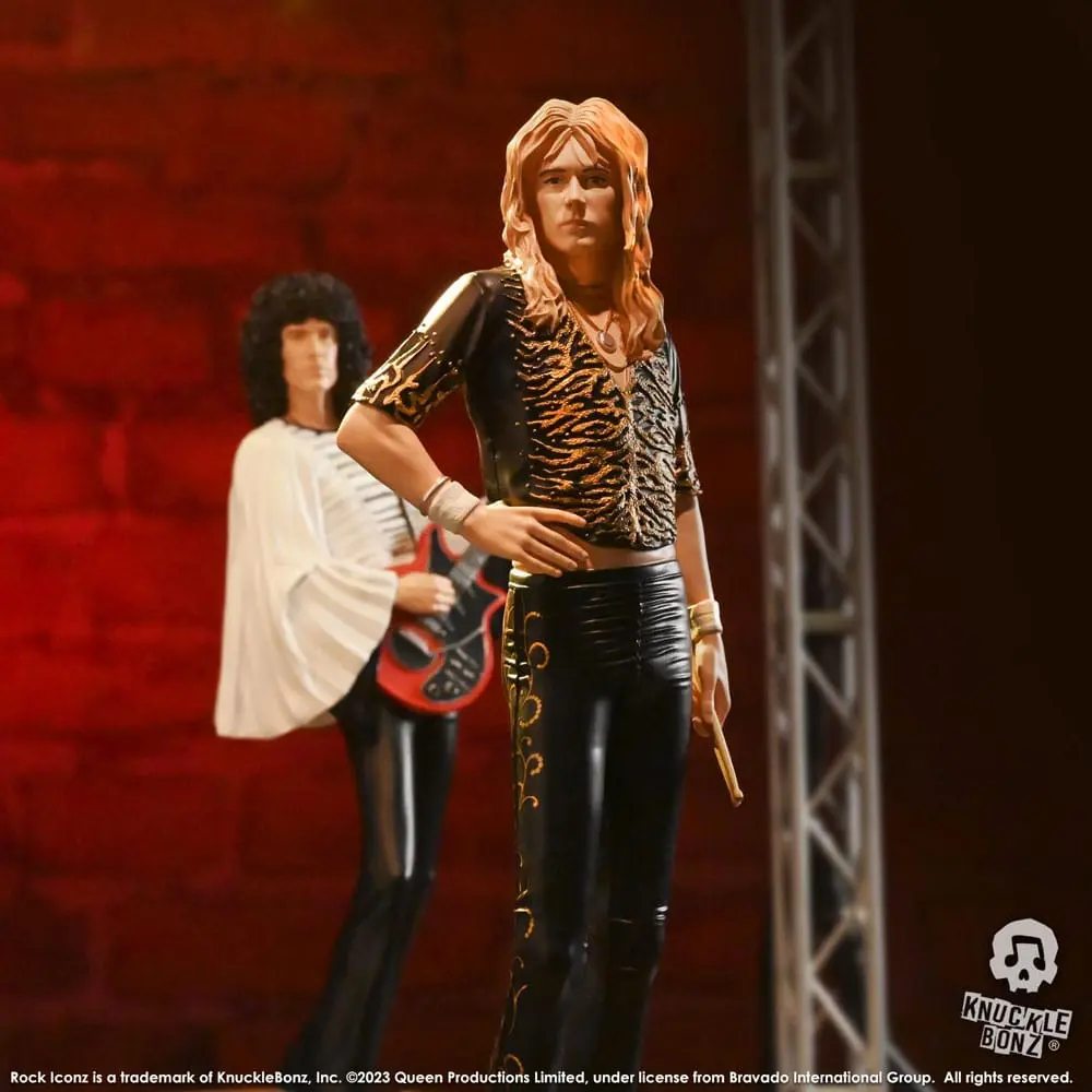 Queen Rock Iconz Statue Roger Taylor II (Sheer Heart Attack Era) Figurka 23 cm zdjęcie produktu