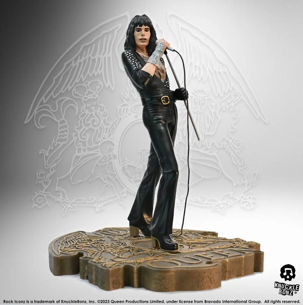 Queen Rock Iconz Statue Freddie Mercury II (Sheer Heart Attack Era) Statua 23 cm zdjęcie produktu