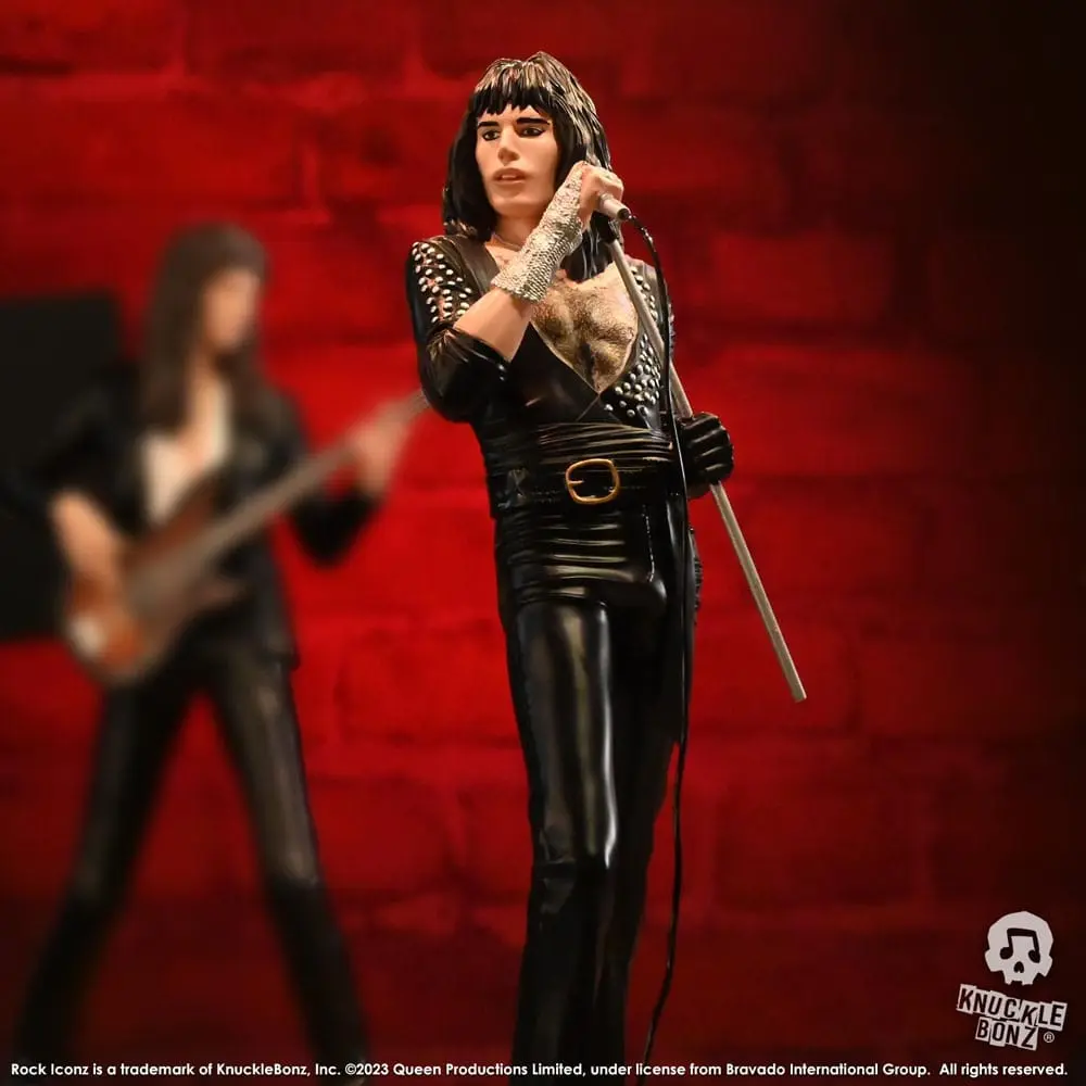 Queen Rock Iconz Statue Freddie Mercury II (Sheer Heart Attack Era) Statua 23 cm zdjęcie produktu