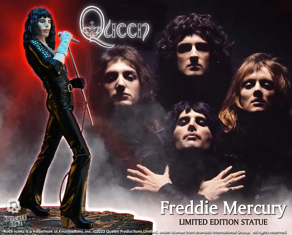 Queen Rock Iconz Statue Freddie Mercury II (Sheer Heart Attack Era) Statua 23 cm zdjęcie produktu