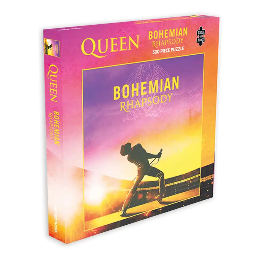 Queen Rock Saws Puzzle Jigsaw Bohemian Rhapsody (500 elementów) zdjęcie produktu