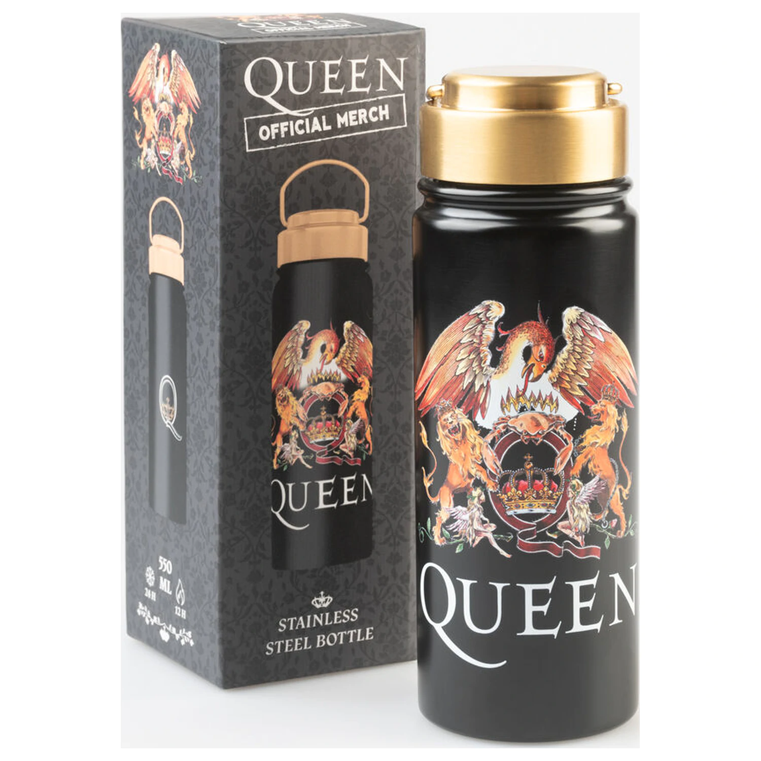 Queen butelka ze stali nierdzewnej 500 ml zdjęcie produktu