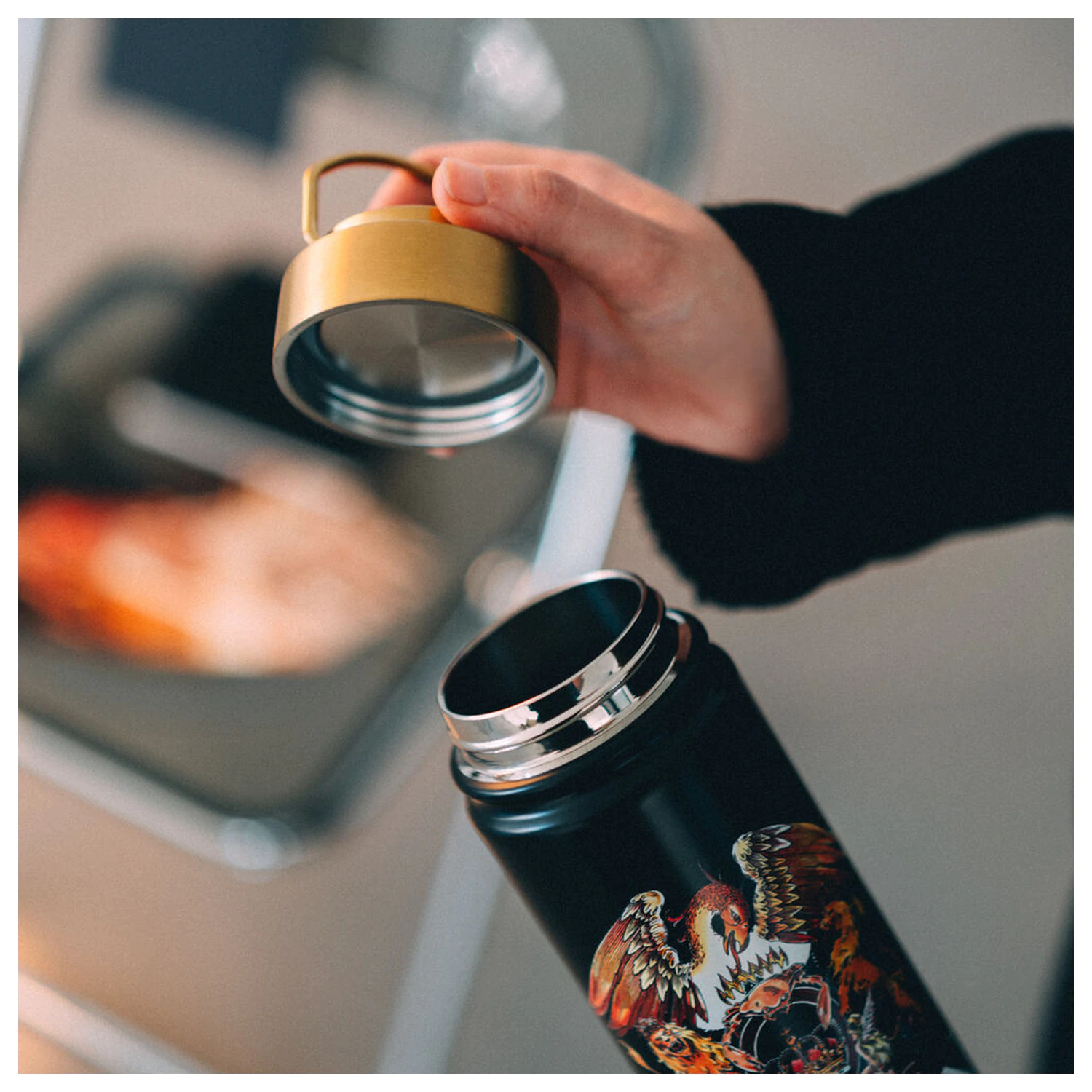 Queen butelka ze stali nierdzewnej 500 ml zdjęcie produktu