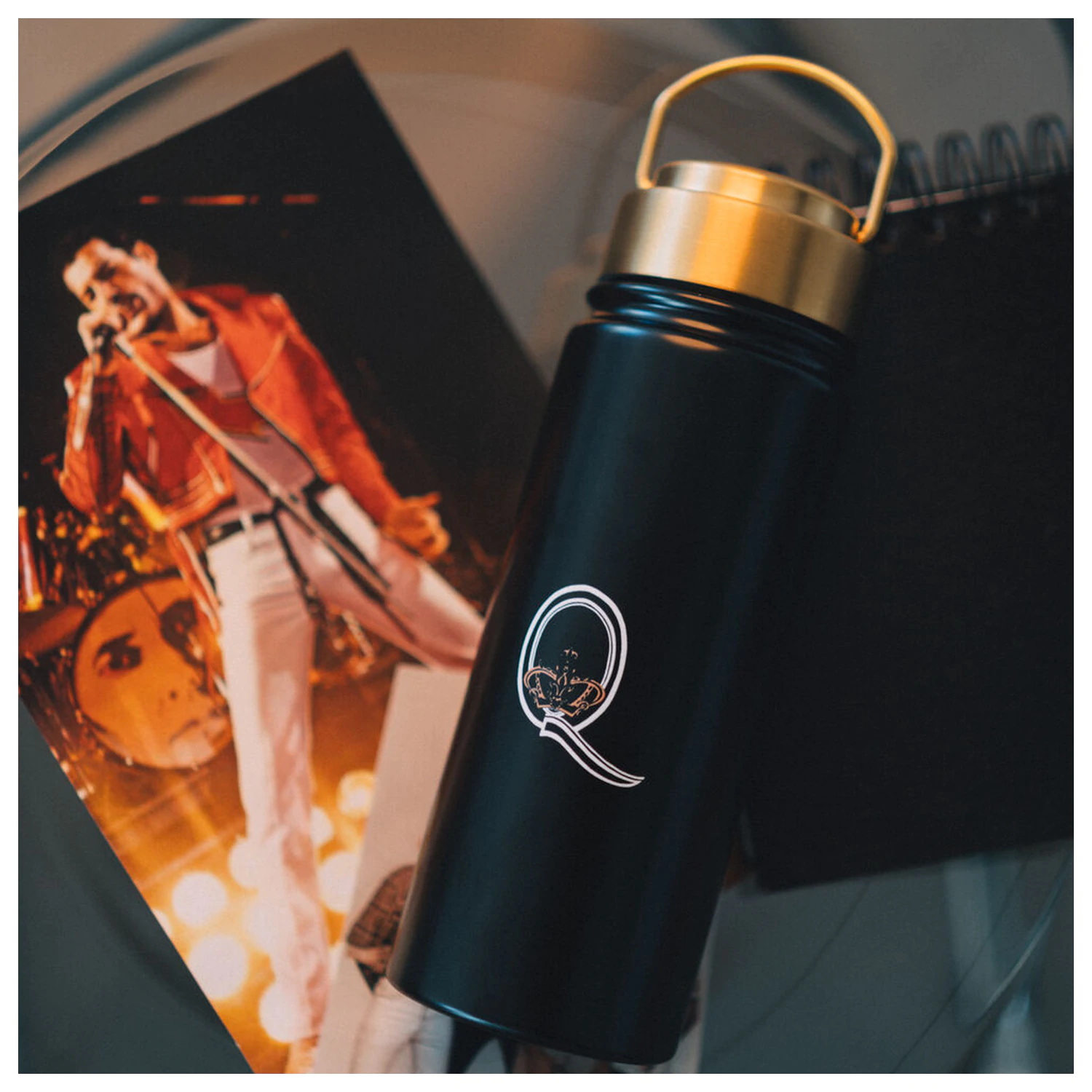 Queen butelka ze stali nierdzewnej 500 ml zdjęcie produktu