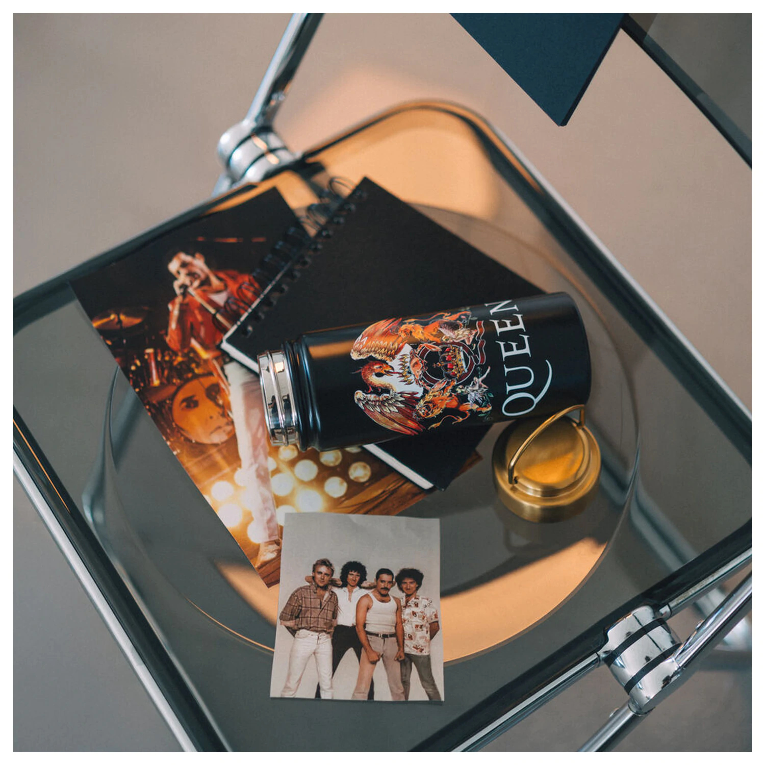 Queen butelka ze stali nierdzewnej 500 ml zdjęcie produktu