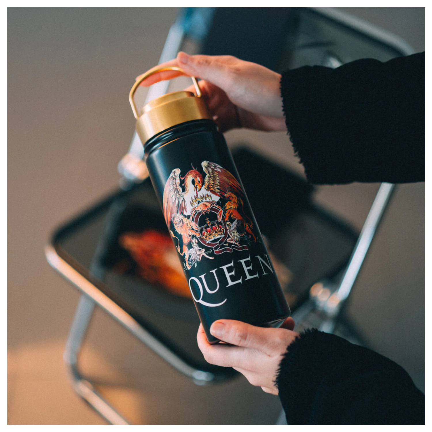 Queen butelka ze stali nierdzewnej 500 ml zdjęcie produktu