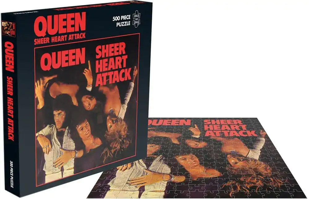 Queen Sheer Heart Attack Puzzle (500 kawałków) zdjęcie produktu