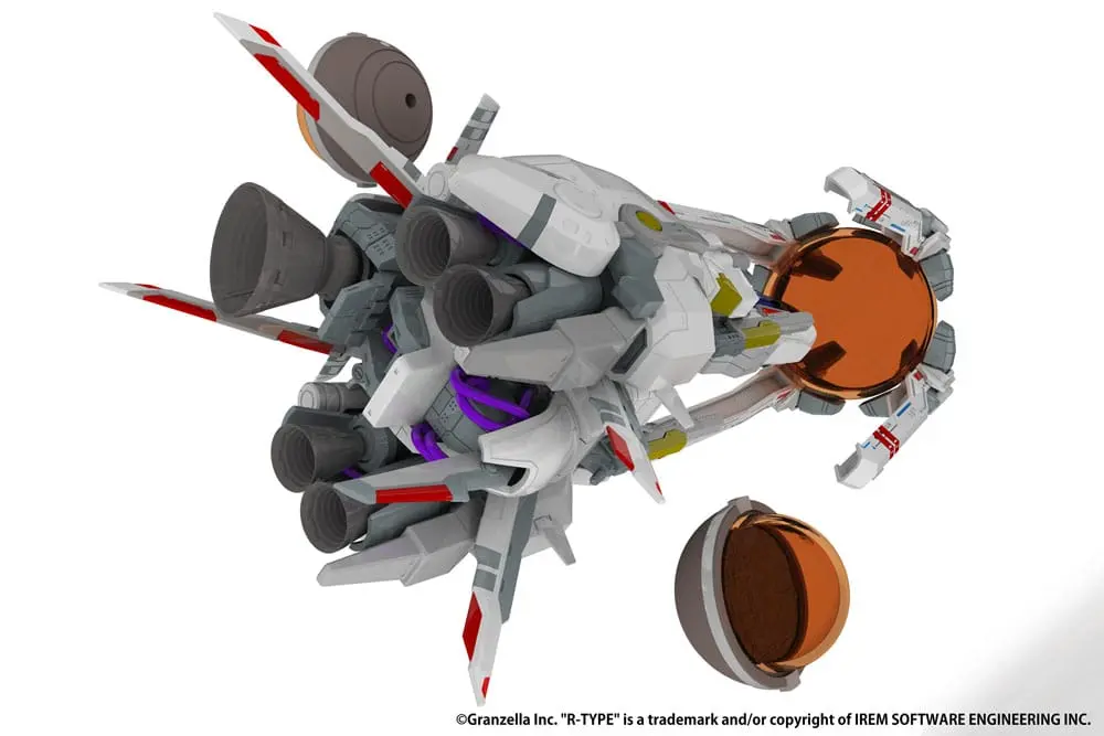 R-Type Final Plastikowy Zestaw 1/100 R-9A (Arrow Head) Ver. 25 cm zdjęcie produktu